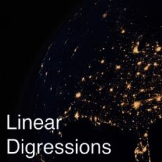 Linear Digressions logo